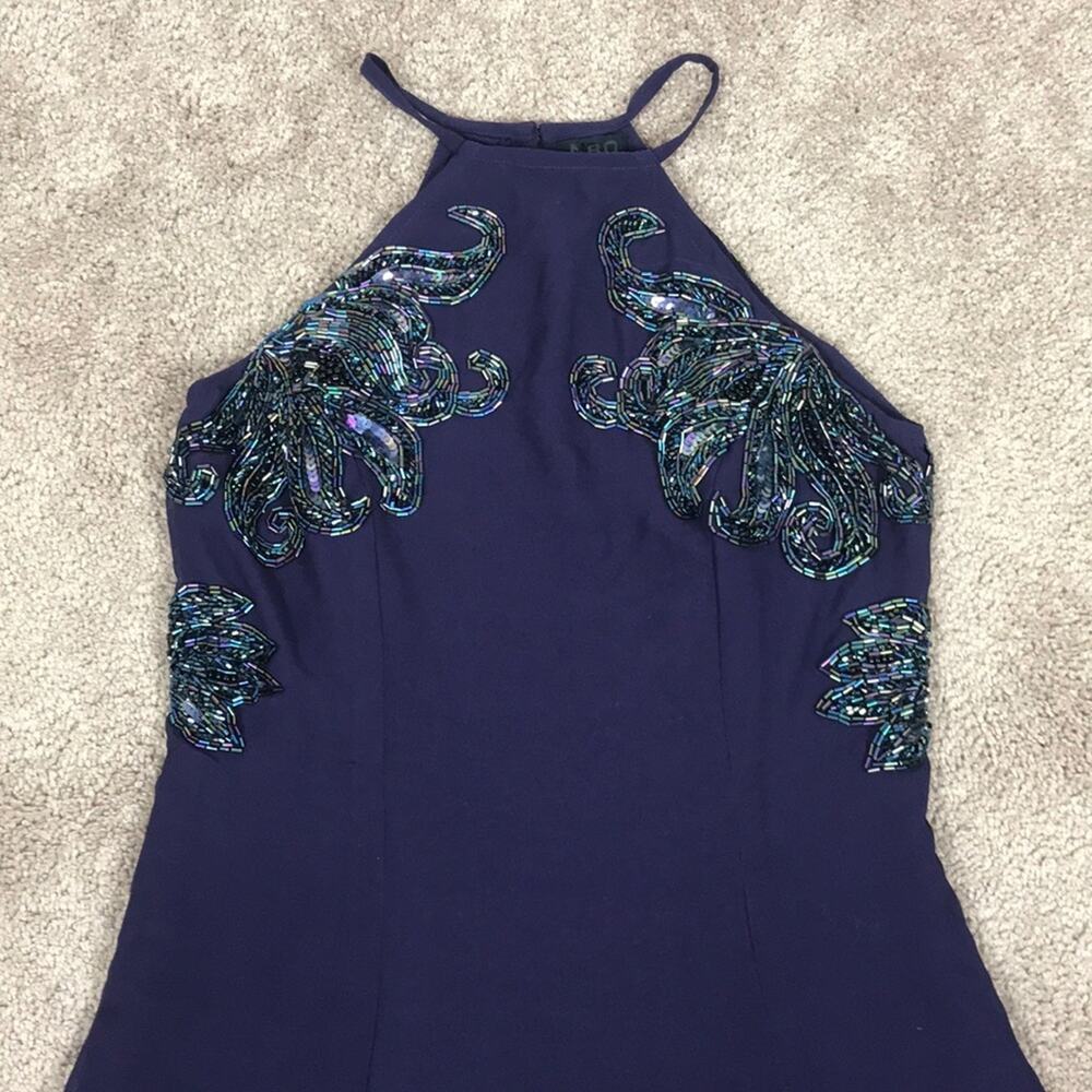 NWT NBD Beaded Floral Bria Dress. - Picture 6 of 9